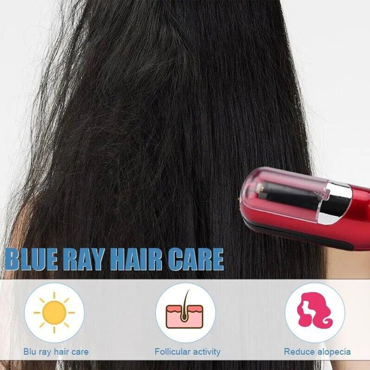 Split-Ender Mini - Automatic, Hair Repair Split End Remover Trimmer For Dry, Splitting, Damaged And Brittle Split Ends, Men And Women Hair Styling Beauty Tool Split-Ender Mini - Automatic, Hair Repair Split End Remover Trimmer For Dry, Splitting, Damaged And Brittle Split Ends, Men And Women Hair Styling Beauty Tool