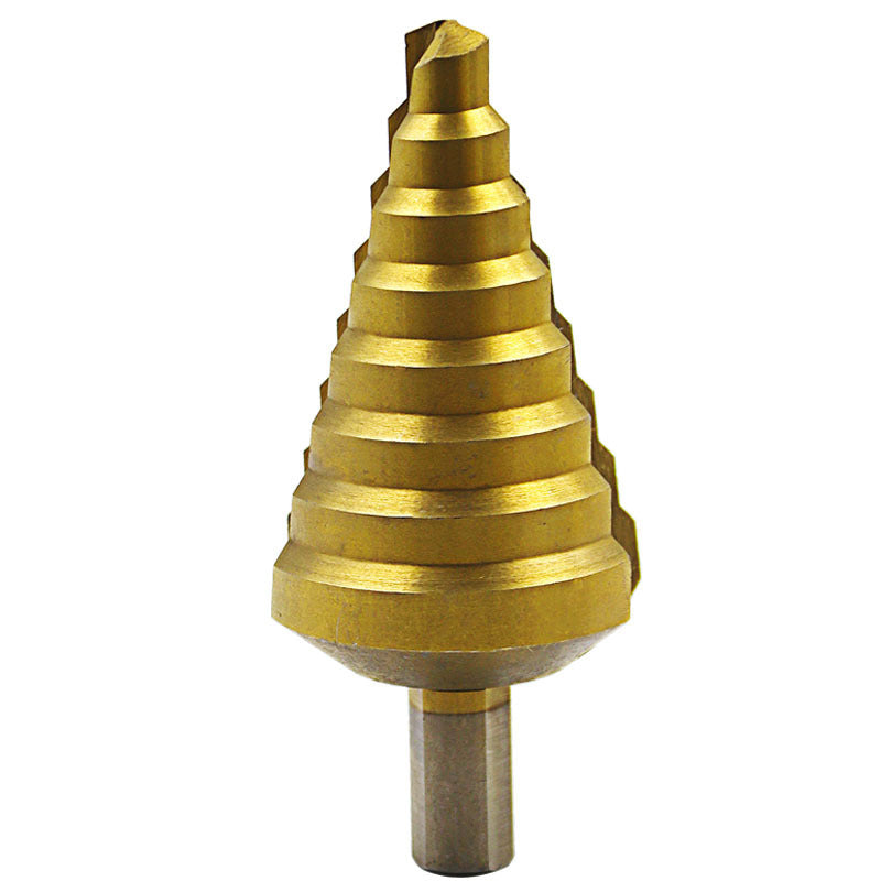 10-45mm Single Step Drill Large Size Steel Plate Tapper Woodworking Drilling Bit 10-45mm Single Step Drill Large Size Steel Plate Tapper Woodworking Drilling Bit