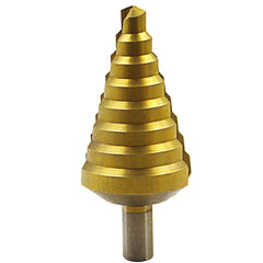 10-45mm Single Step Drill Large Size Steel Plate Tapper Woodworking Drilling Bit