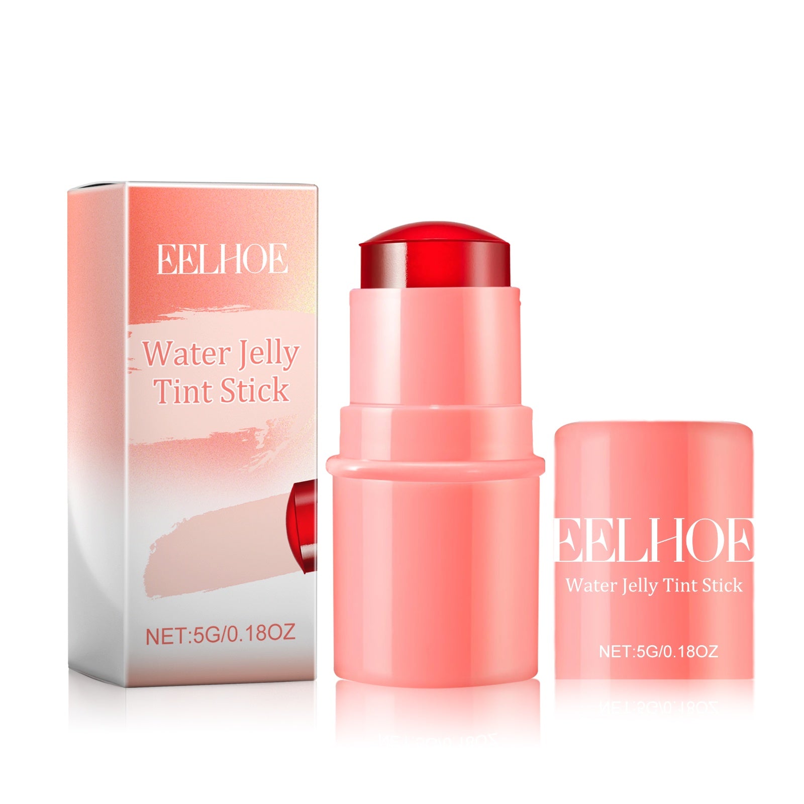 EELHOE Fruit Jelly Blush Lip Gloss Stick Lazy Contouring Even Skin Tone Brightening And Colorful Easy To Apply Lip Gloss Stick EELHOE Fruit Jelly Blush Lip Gloss Stick Lazy Contouring Even Skin Tone Brightening And Colorful Easy To Apply Lip Gloss Stick