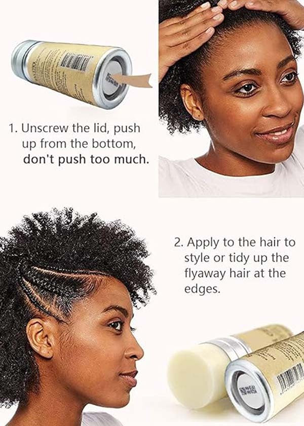 Xavry Wax Stick For Hair, Hair Wax Stick, Non-greasy Styling Hair, Makes Hair Look Neat And Tidy Xavry Wax Stick For Hair, Hair Wax Stick, Non-greasy Styling Hair, Makes Hair Look Neat And Tidy