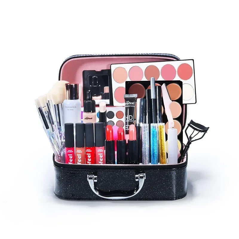 Beginner Cosmetics Makeup Set Complete Set Novice Student Light Makeup Gift Box Beginner Cosmetics Makeup Set Complete Set Novice Student Light Makeup Gift Box