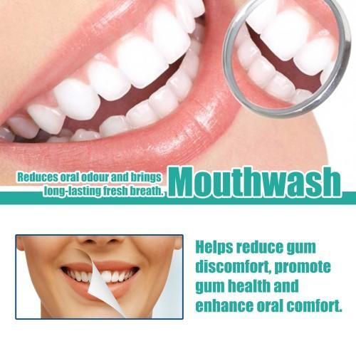 Coconut Oil Mouthwash Removes Odor, Removes Tooth Stains, Freshens Breath, Cares For Teeth, Oral Care Tooth Cleanser Coconut Oil Mouthwash Removes Odor, Removes Tooth Stains, Freshens Breath, Cares For Teeth, Oral Care Tooth Cleanser