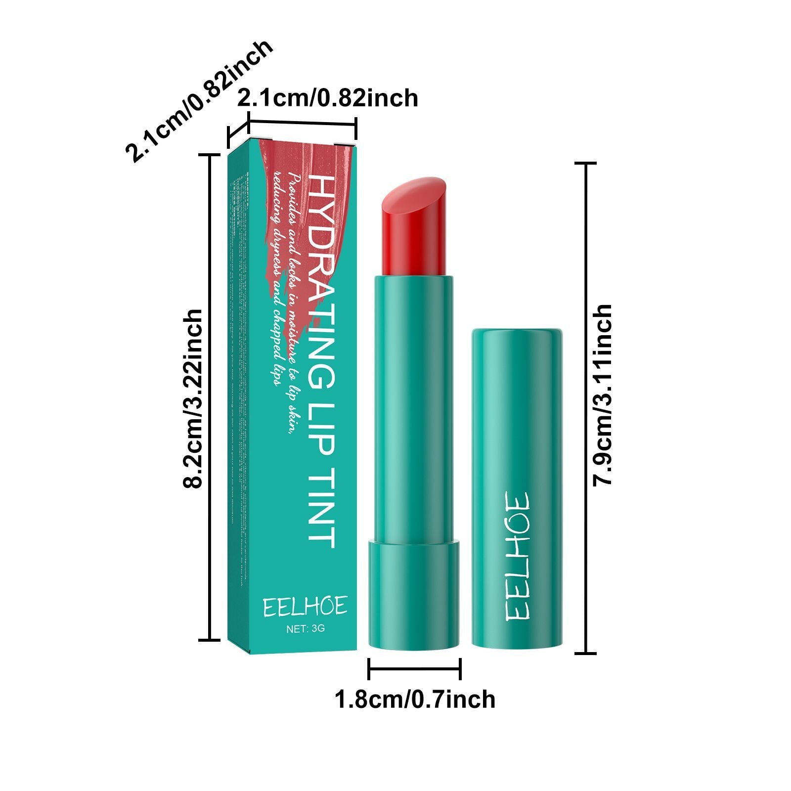 EELHOE Moisturizing Lip Balm - Fades Lip Lines, Dryness, And Dead Skin Nourishing And Hydrating For Plump And Full Lips Lip Gloss EELHOE Moisturizing Lip Balm - Fades Lip Lines, Dryness, And Dead Skin Nourishing And Hydrating For Plump And Full Lips Lip Gloss