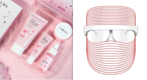 7 Color LED Mask Red Light Therapy Skin Rejuvenation Massager Beauty Home Skin Face Whitening Anti Aging SPA Device 7 Color LED Mask Red Light Therapy Skin Rejuvenation Massager Beauty Home Skin Face Whitening Anti Aging SPA Device