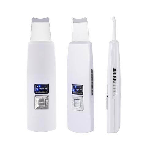 Ultrasonic Skin Scrubber Face Cleanser Blackhead Acne Removal Facial Spa Vibration Massager Ultrasound Peeling Clean Machine 394 Ultrasonic Skin Scrubber Face Cleanser Blackhead Acne Removal Facial Spa Vibration Massager Ultrasound Peeling Clean Machine 394