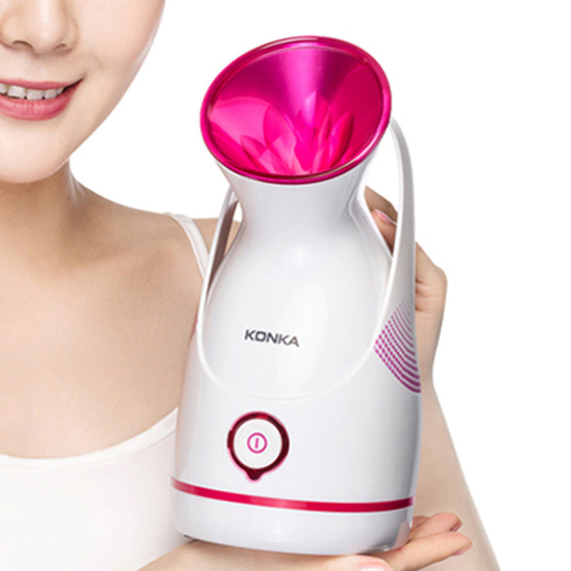 Facial steamer Large-capacity water tank 100ml Gentle and Deap cleaning face steamer Electric spa face steamer Facial steamer Large-capacity water tank 100ml Gentle and Deap cleaning face steamer Electric spa face steamer