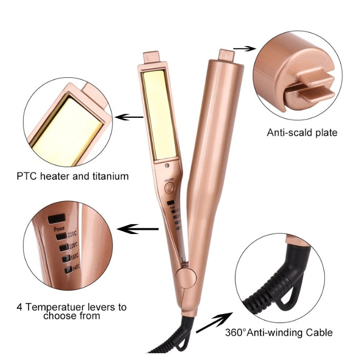 2 IN 1 Mestar Iron Pro Automatic Rotating Roller Hair Curler Heating Automatic Ceramic Curling Iron Magic Hair Styling Tool 2 IN 1 Mestar Iron Pro Automatic Rotating Roller Hair Curler Heating Automatic Ceramic Curling Iron Magic Hair Styling Tool