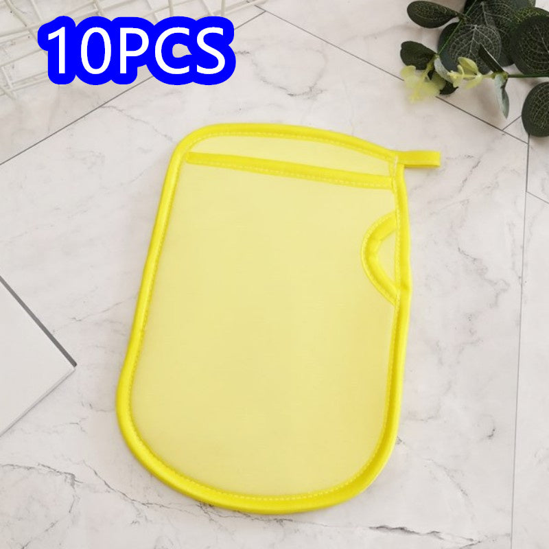 Shower Glove Spa Exfoliator Two-sided Bath Glove Body Cleaning Scrub Mitt Rub Dead Skin Removal Bathroom Shower Glove Spa Exfoliator Two-sided Bath Glove Body Cleaning Scrub Mitt Rub Dead Skin Removal Bathroom