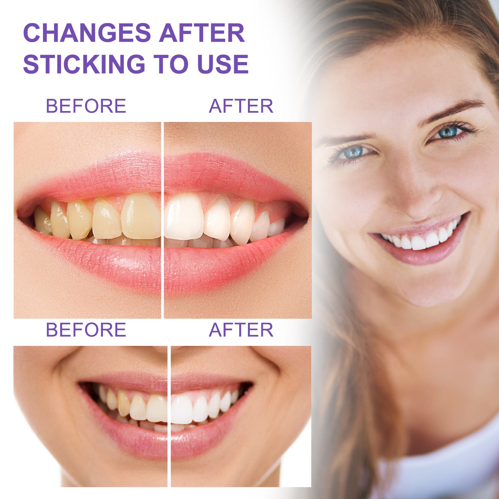 EELHOE Teeth White Toothpaste White Beautiful Tooth Remove Tooth Stains Odor Oral Care Clean Bright White Toothpaste EELHOE Teeth White Toothpaste White Beautiful Tooth Remove Tooth Stains Odor Oral Care Clean Bright White Toothpaste