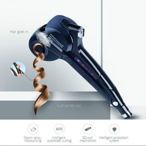 Professional ceramic hair steam machine hair curler roller curling iron, hair waver in digital magic styling tools styler Professional ceramic hair steam machine hair curler roller curling iron, hair waver in digital magic styling tools styler