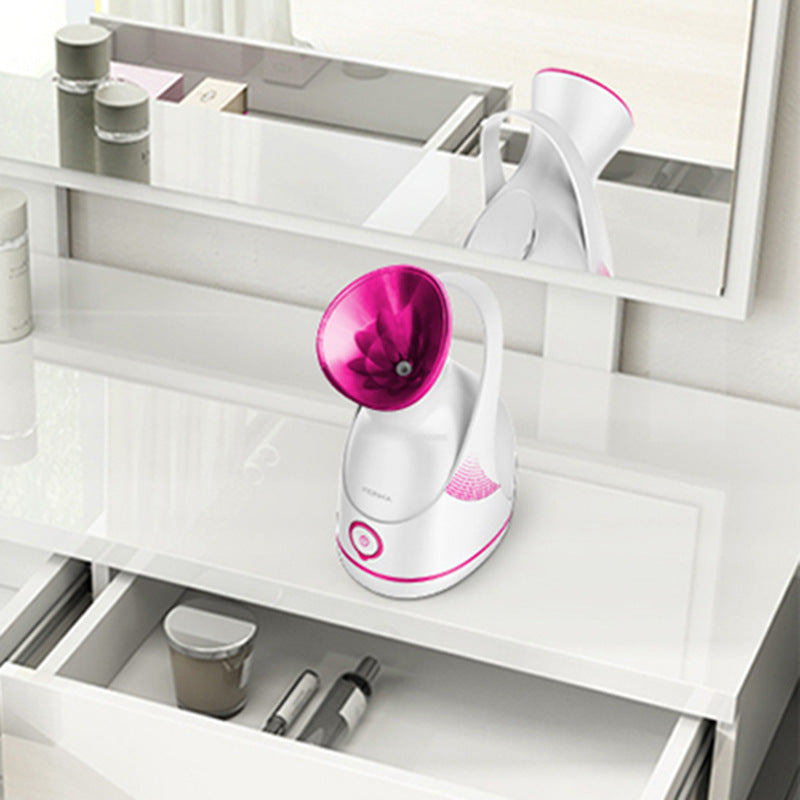 Facial steamer Large-capacity water tank 100ml Gentle and Deap cleaning face steamer Electric spa face steamer Facial steamer Large-capacity water tank 100ml Gentle and Deap cleaning face steamer Electric spa face steamer