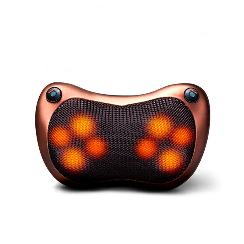 Electric Infrared Heating Kneading Neck Shoulder Back Body Spa Massage Pillow Car Chair Shiatsu Massager Masaj Device Electric Infrared Heating Kneading Neck Shoulder Back Body Spa Massage Pillow Car Chair Shiatsu Massager Masaj Device