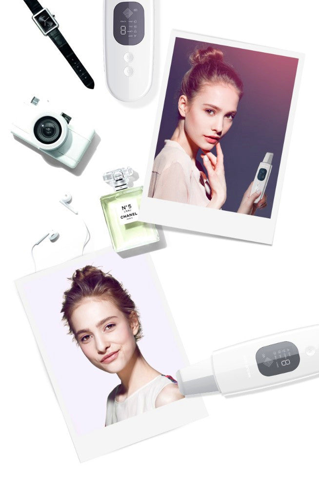 RB Ultrasonic Face Cleaner Face Shovel Skin Machine Wash Face Pore Cleaning Instrument Shovel Beauty Remove Blackhead Acne Artifact RB Ultrasonic Face Cleaner Face Shovel Skin Machine Wash Face Pore Cleaning Instrument Shovel Beauty Remove Blackhead Acne Artifact