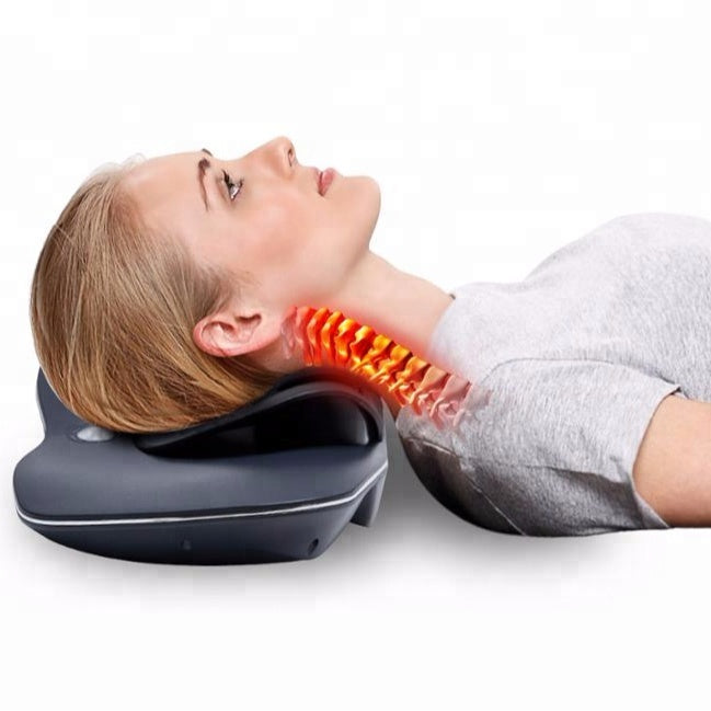 Air Soft Brace Headache Neck Shoulder Back Waist Massager Pain Cervical Traction Device Waist Neck Traction Tool Air Soft Brace Headache Neck Shoulder Back Waist Massager Pain Cervical Traction Device Waist Neck Traction Tool