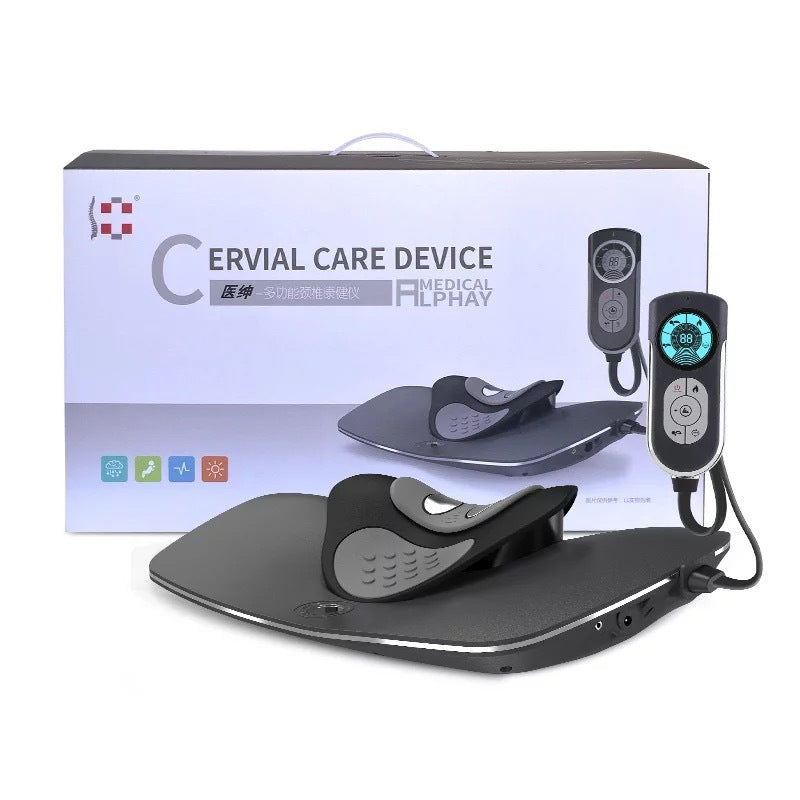 Air Soft Brace Headache Neck Shoulder Back Waist Massager Pain Cervical Traction Device Waist Neck Traction Tool Air Soft Brace Headache Neck Shoulder Back Waist Massager Pain Cervical Traction Device Waist Neck Traction Tool