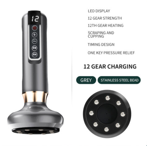 Electric Vacuum Cupping Massager For Body Anti-Cellulite Suction Cup Gua Sha Massage Body Cups Guasha Fat Burning Slimming Jars Electric Vacuum Cupping Massager For Body Anti-Cellulite Suction Cup Gua Sha Massage Body Cups Guasha Fat Burning Slimming Jars