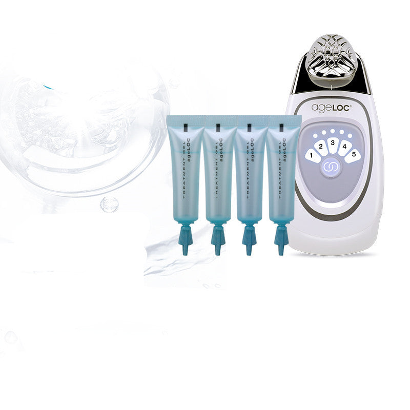 Nu Skin Purifying Soothing Gel Face Gel Spa Machine Gel Small Blue And White Gel Nu Skin Purifying Soothing Gel Face Gel Spa Machine Gel Small Blue And White Gel