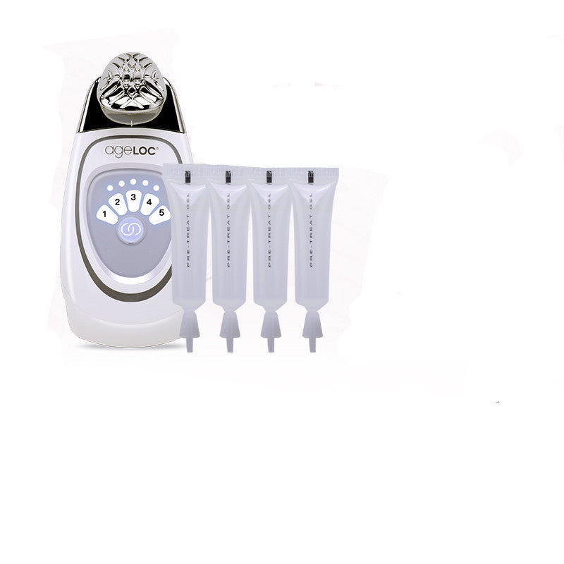 Nu Skin Purifying Soothing Gel Face Gel Spa Machine Gel Small Blue And White Gel Nu Skin Purifying Soothing Gel Face Gel Spa Machine Gel Small Blue And White Gel