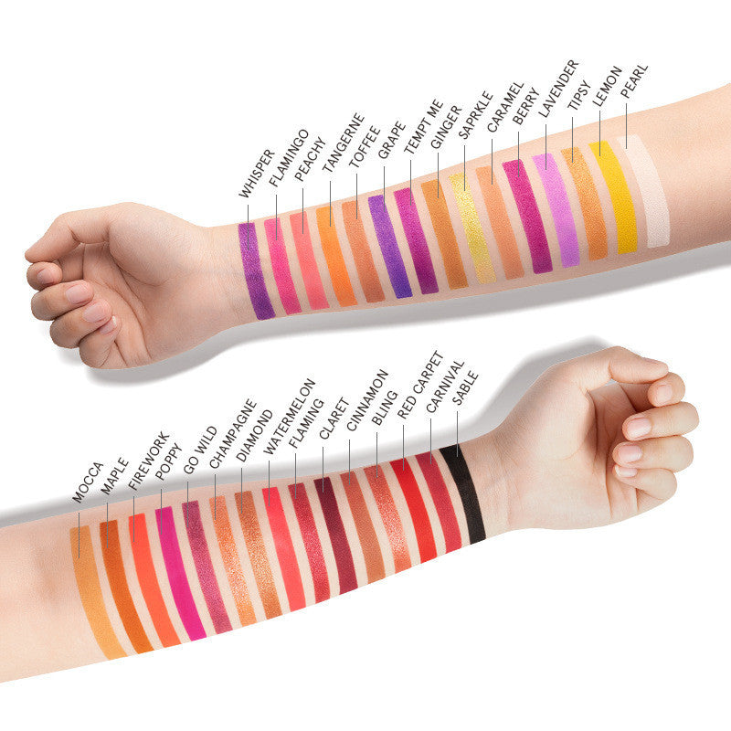Milky Way Eyeshadow Matte Pearlescent Polarized Color Lasting Waterproof Super Hot Eyeshadow Milky Way Eyeshadow Matte Pearlescent Polarized Color Lasting Waterproof Super Hot Eyeshadow