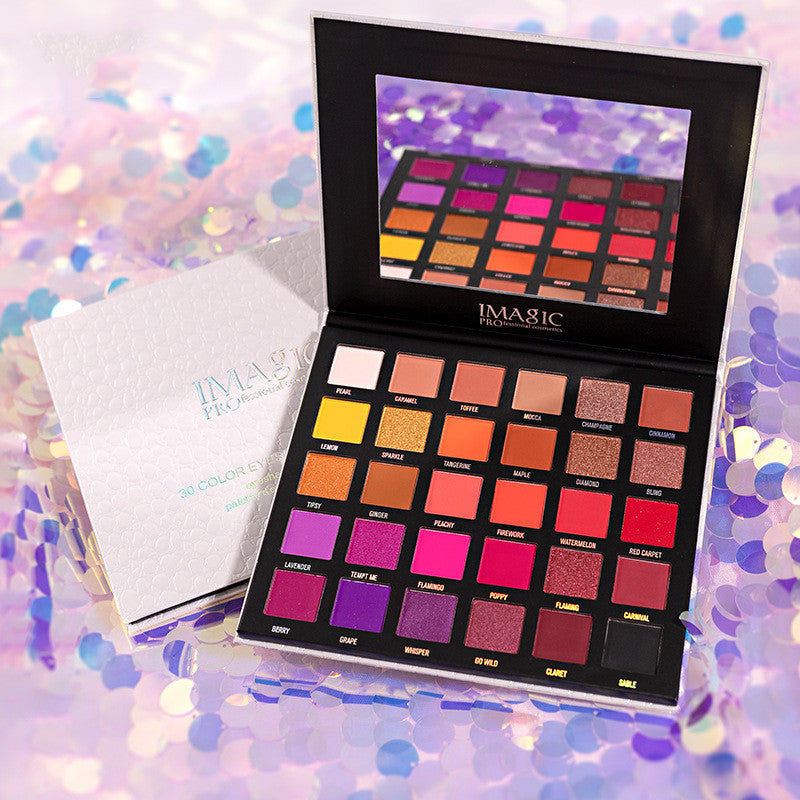 Milky Way Eyeshadow Matte Pearlescent Polarized Color Lasting Waterproof Super Hot Eyeshadow Milky Way Eyeshadow Matte Pearlescent Polarized Color Lasting Waterproof Super Hot Eyeshadow