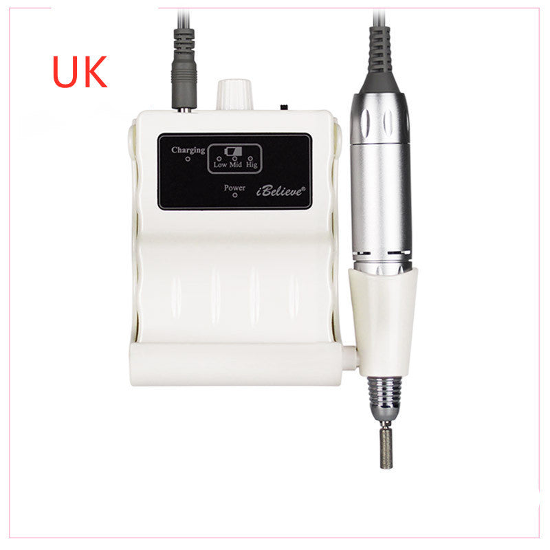 Nail Polisher Rechargeable Portable Electric Nail Polisher Nail Removal Tool Set Nail Polisher Rechargeable Portable Electric Nail Polisher Nail Removal Tool Set