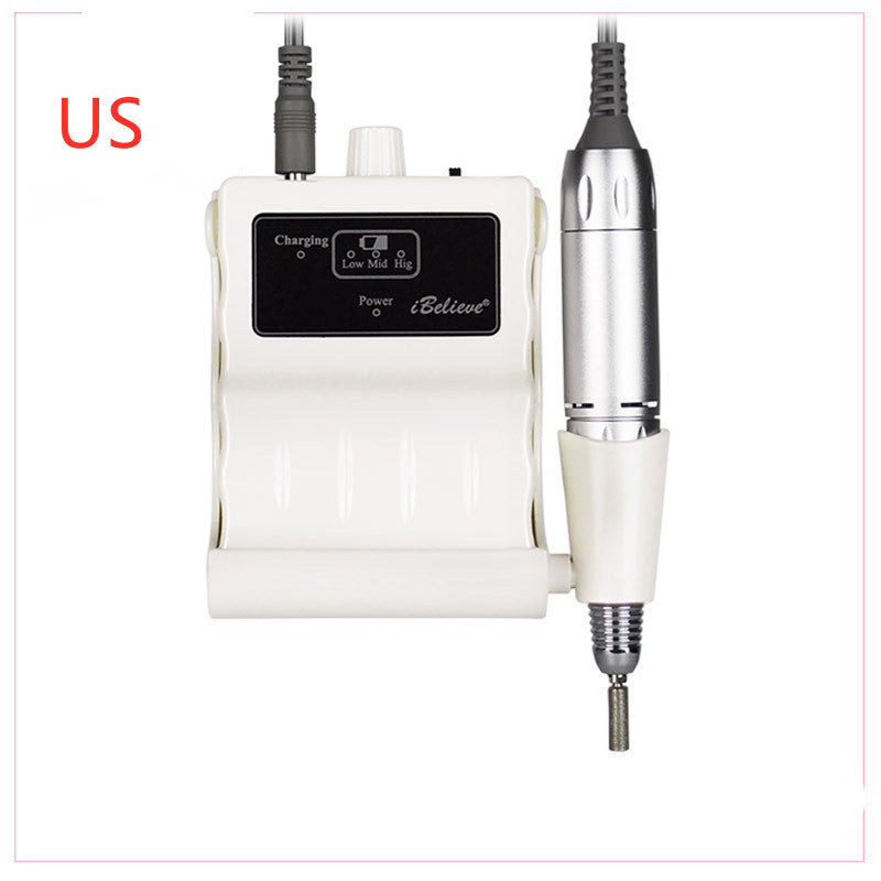 Nail Polisher Rechargeable Portable Electric Nail Polisher Nail Removal Tool Set Nail Polisher Rechargeable Portable Electric Nail Polisher Nail Removal Tool Set