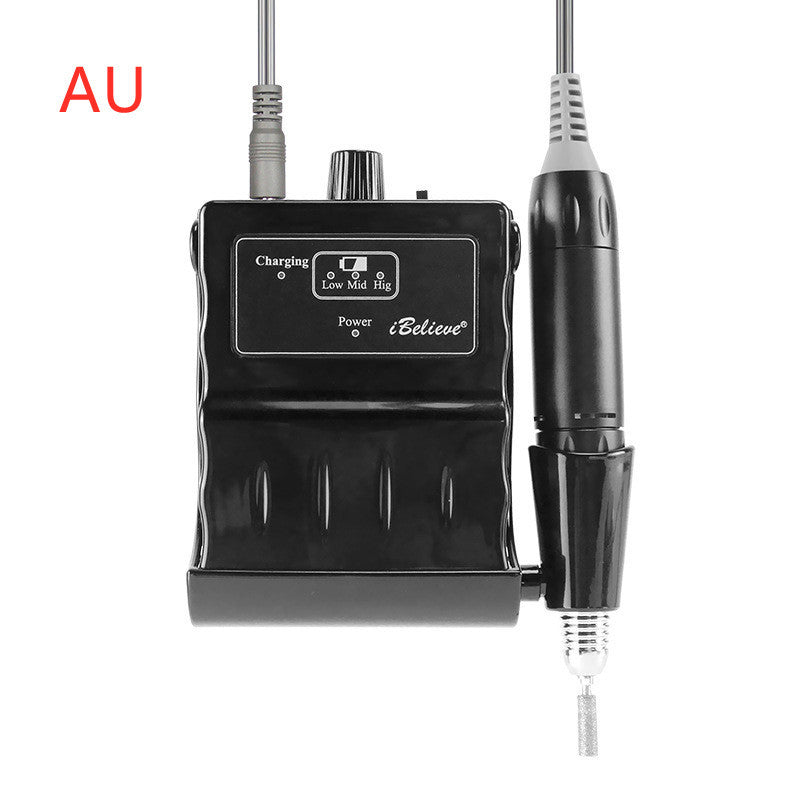 Nail Polisher Rechargeable Portable Electric Nail Polisher Nail Removal Tool Set Nail Polisher Rechargeable Portable Electric Nail Polisher Nail Removal Tool Set
