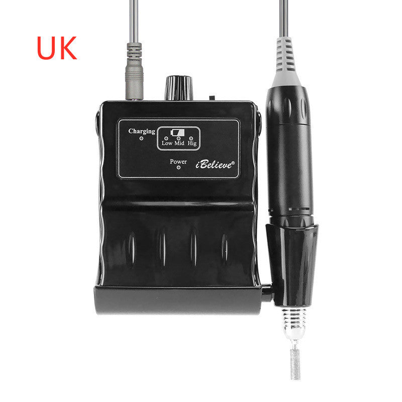 Nail Polisher Rechargeable Portable Electric Nail Polisher Nail Removal Tool Set Nail Polisher Rechargeable Portable Electric Nail Polisher Nail Removal Tool Set