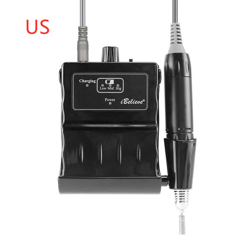 Nail Polisher Rechargeable Portable Electric Nail Polisher Nail Removal Tool Set Nail Polisher Rechargeable Portable Electric Nail Polisher Nail Removal Tool Set