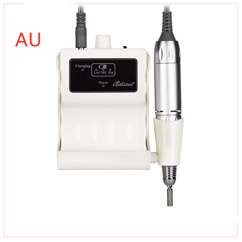 Nail Polisher Rechargeable Portable Electric Nail Polisher Nail Removal Tool Set Nail Polisher Rechargeable Portable Electric Nail Polisher Nail Removal Tool Set