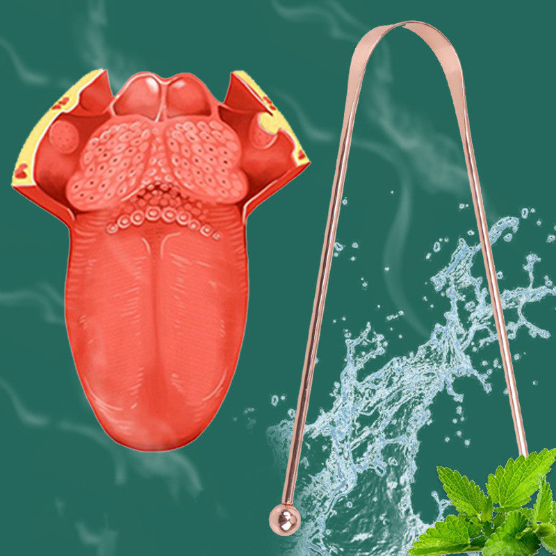 Tongue Scraper Cleaner Metal Cleaning Scraper for Men and Women Tongue Toothbrush Dental Oral Care Hygiene Tool Tongue Scraper Cleaner Metal Cleaning Scraper for Men and Women Tongue Toothbrush Dental Oral Care Hygiene Tool
