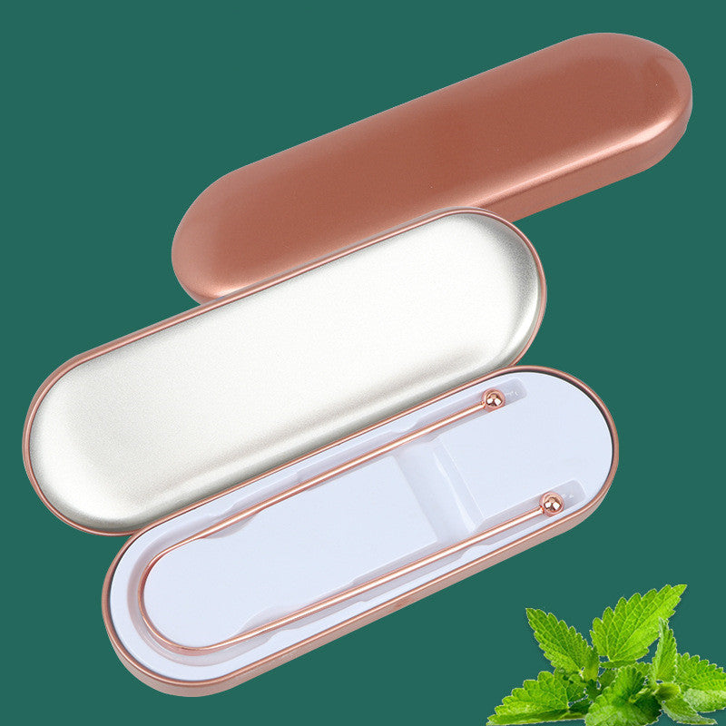 Tongue Scraper Cleaner Metal Cleaning Scraper for Men and Women Tongue Toothbrush Dental Oral Care Hygiene Tool Tongue Scraper Cleaner Metal Cleaning Scraper for Men and Women Tongue Toothbrush Dental Oral Care Hygiene Tool