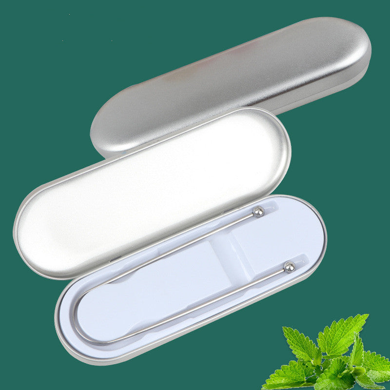Tongue Scraper Cleaner Metal Cleaning Scraper for Men and Women Tongue Toothbrush Dental Oral Care Hygiene Tool Tongue Scraper Cleaner Metal Cleaning Scraper for Men and Women Tongue Toothbrush Dental Oral Care Hygiene Tool