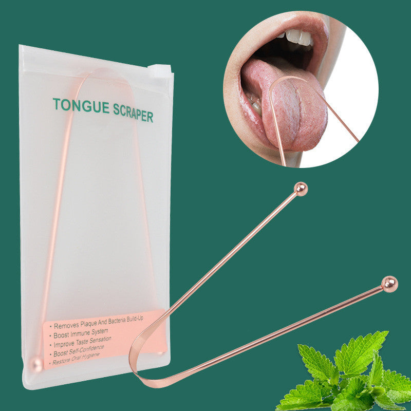 Tongue Scraper Cleaner Metal Cleaning Scraper for Men and Women Tongue Toothbrush Dental Oral Care Hygiene Tool Tongue Scraper Cleaner Metal Cleaning Scraper for Men and Women Tongue Toothbrush Dental Oral Care Hygiene Tool
