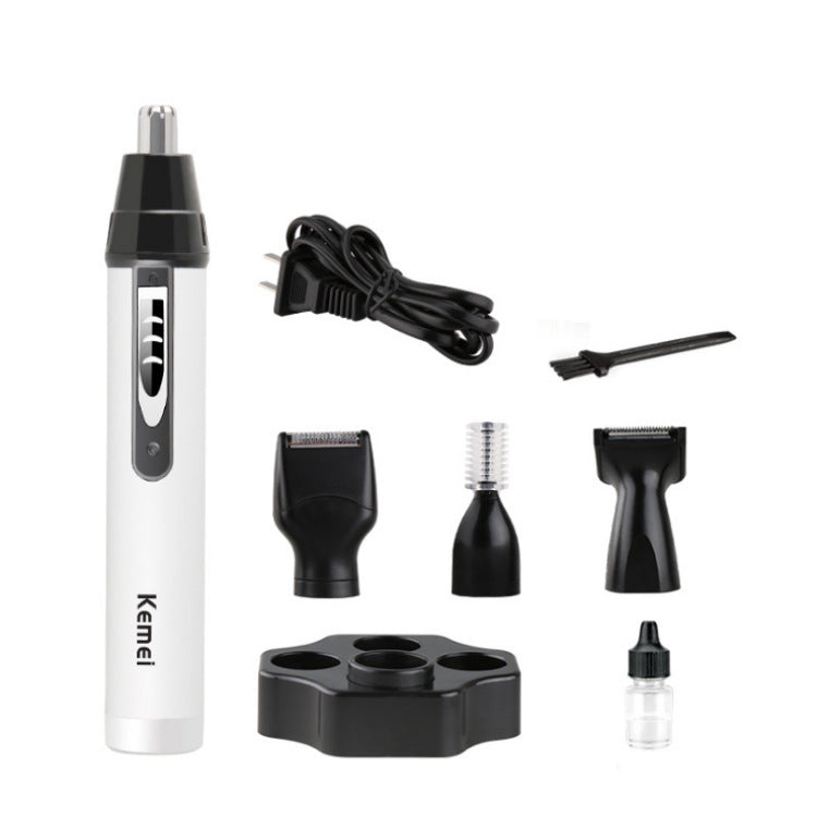 4 in1 Electric Nose Ear Trimmer Nasal Hair Cut Clipper Unisex Hair Removal Eyebrow Trimer Beard Shaving Machine Scissors Razor 4 in1 Electric Nose Ear Trimmer Nasal Hair Cut Clipper Unisex Hair Removal Eyebrow Trimer Beard Shaving Machine Scissors Razor