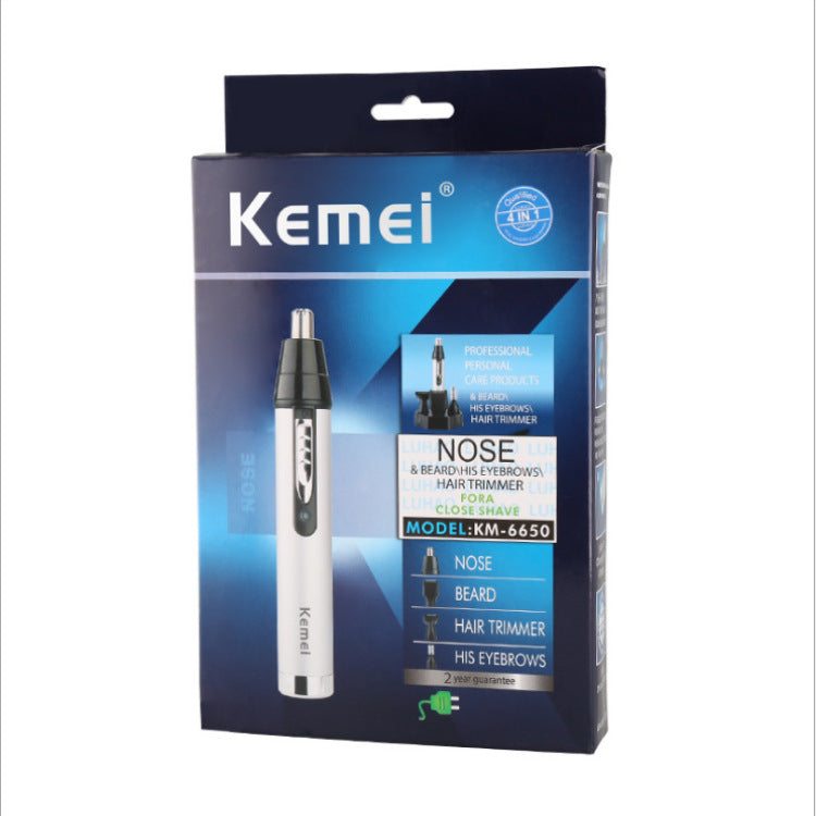 4 in1 Electric Nose Ear Trimmer Nasal Hair Cut Clipper Unisex Hair Removal Eyebrow Trimer Beard Shaving Machine Scissors Razor 4 in1 Electric Nose Ear Trimmer Nasal Hair Cut Clipper Unisex Hair Removal Eyebrow Trimer Beard Shaving Machine Scissors Razor