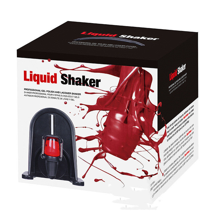 Nail Art Tools High-End Nail Shake Machine Nail Polish Glue Shake Auxiliary Machine Nail Art Tools High-End Nail Shake Machine Nail Polish Glue Shake Auxiliary Machine
