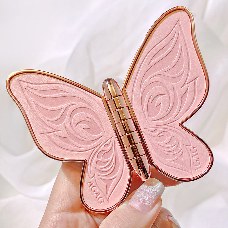 6 Colors Eyeshadow Palette Butterfly Eye Shadow Lucky Koi Pearl Sequins Glitter Matte Makeup Plate Glitter Eyeshadow 6 Colors Eyeshadow Palette Butterfly Eye Shadow Lucky Koi Pearl Sequins Glitter Matte Makeup Plate Glitter Eyeshadow