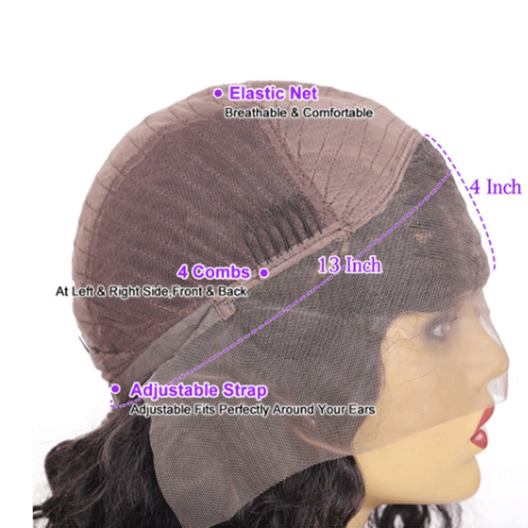 European and American Real Hair Set Front Lace Bob Wigs 13X4 Lace Short Bob Wigs 150Remy European and American Real Hair Set Front Lace Bob Wigs 13X4 Lace Short Bob Wigs 150Remy