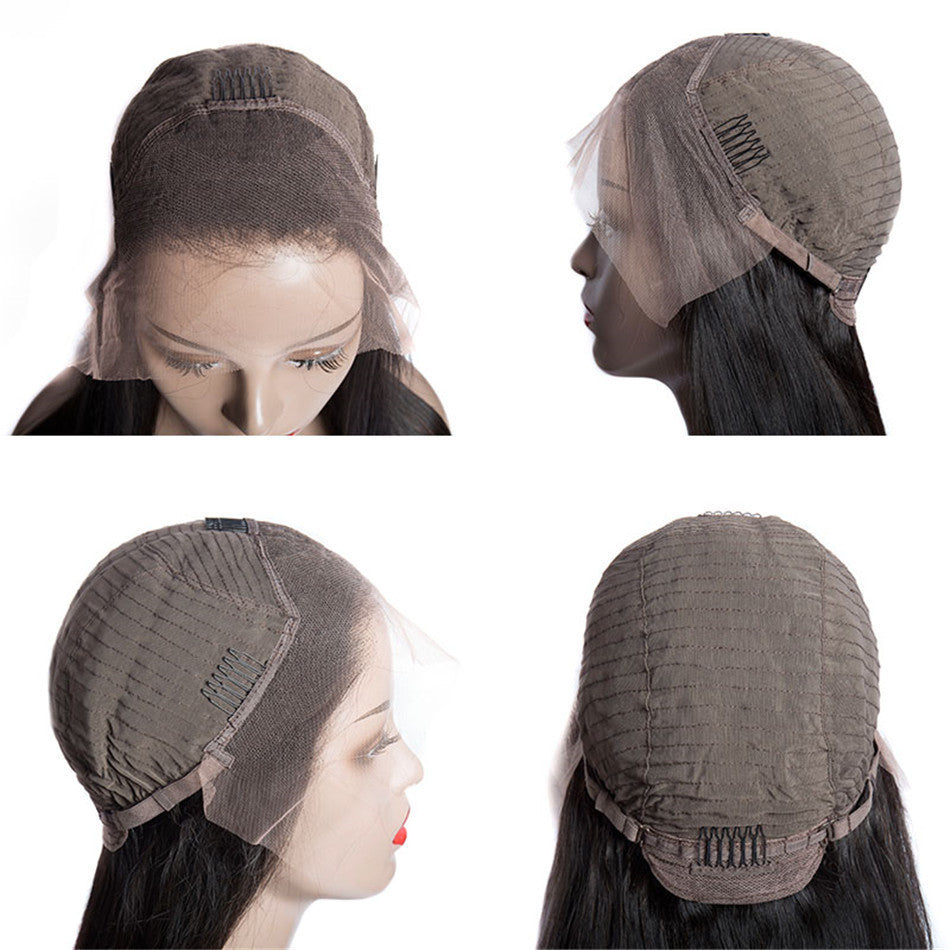 European and American Real Hair Set Front Lace Bob Wigs 13X4 Lace Short Bob Wigs 150Remy European and American Real Hair Set Front Lace Bob Wigs 13X4 Lace Short Bob Wigs 150Remy