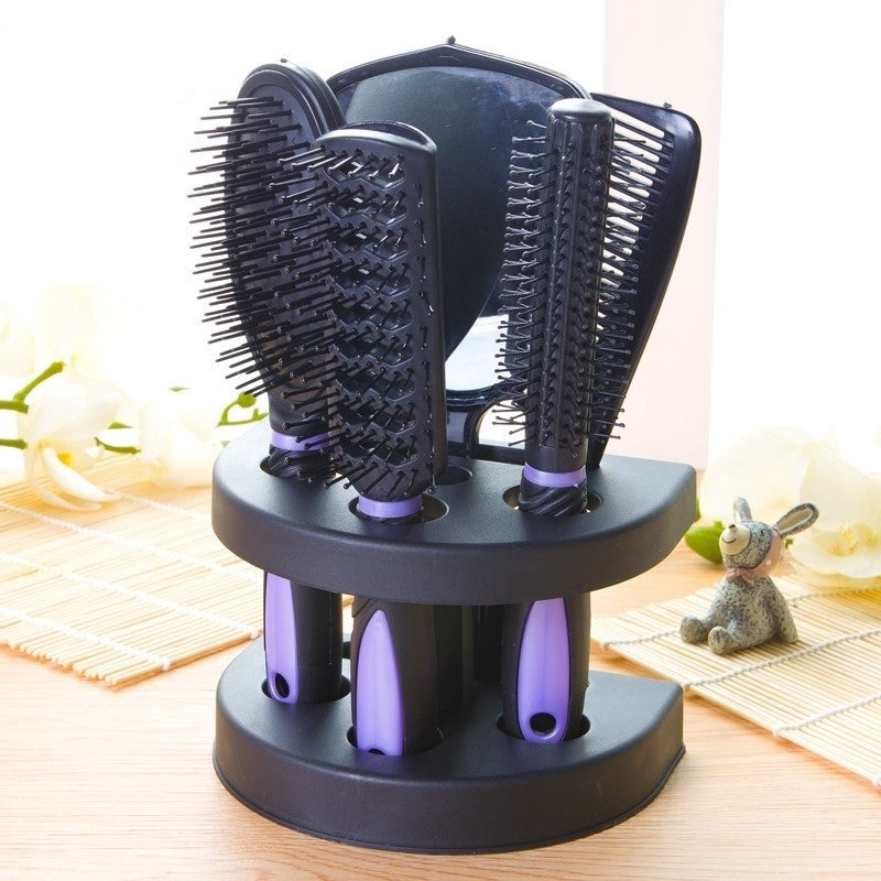 Hair Salon Hair Cutting Comb Set Of Women And Men Blowing Hair Makeup Mirror Special Fluffy Styling Comb Set Women Hair Salon Hair Cutting Comb Set Of Women And Men Blowing Hair Makeup Mirror Special Fluffy Styling Comb Set Women