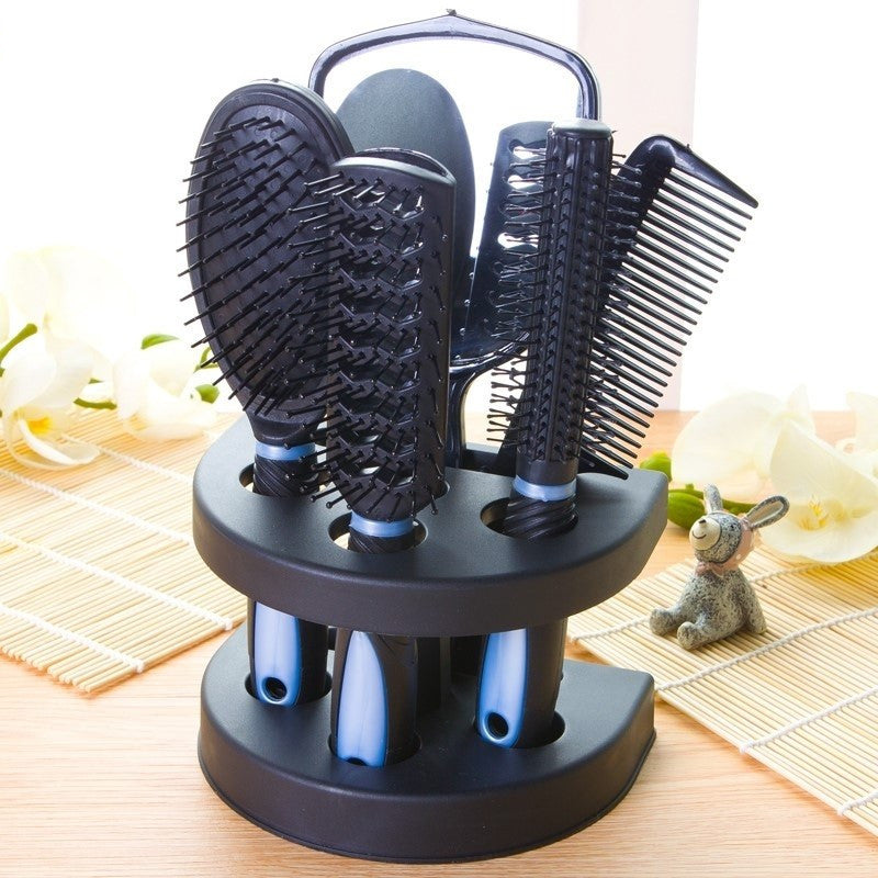 Hair Salon Hair Cutting Comb Set Of Women And Men Blowing Hair Makeup Mirror Special Fluffy Styling Comb Set Women Hair Salon Hair Cutting Comb Set Of Women And Men Blowing Hair Makeup Mirror Special Fluffy Styling Comb Set Women