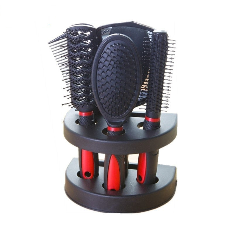 Hair Salon Hair Cutting Comb Set Of Women And Men Blowing Hair Makeup Mirror Special Fluffy Styling Comb Set Women Hair Salon Hair Cutting Comb Set Of Women And Men Blowing Hair Makeup Mirror Special Fluffy Styling Comb Set Women