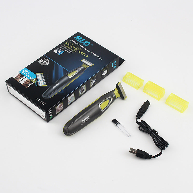 Beard Razor Hair Shaving-Machine Electric-Shaver Face-Care Body-Trimmer Cleaning Washable Beard Razor Hair Shaving-Machine Electric-Shaver Face-Care Body-Trimmer Cleaning Washable