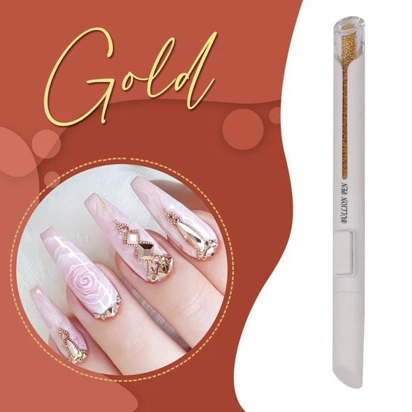 Nail Art Ball Point Drill Point Pen Ball Pen Nail Tools Point Drill Nail Silver Gold Ball Pen Nail Art Ball Point Drill Point Pen Ball Pen Nail Tools Point Drill Nail Silver Gold Ball Pen