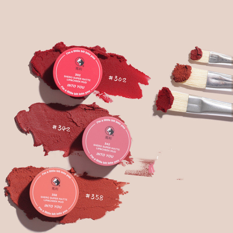 Marley Co-Branded Lip Mud Female Mousse Matte Velvet Matte Lipstick Lip Oil Lipstick Marley Co-Branded Lip Mud Female Mousse Matte Velvet Matte Lipstick Lip Oil Lipstick