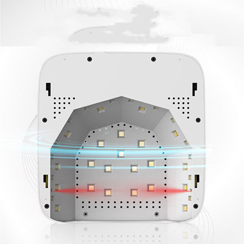 New Rechargeable Nail Light Smart Nail Machine Touch Screen Reversal Nail Light New Rechargeable Nail Light Smart Nail Machine Touch Screen Reversal Nail Light