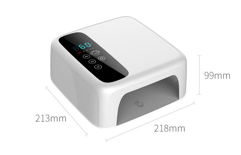 New Rechargeable Nail Light Smart Nail Machine Touch Screen Reversal Nail Light New Rechargeable Nail Light Smart Nail Machine Touch Screen Reversal Nail Light