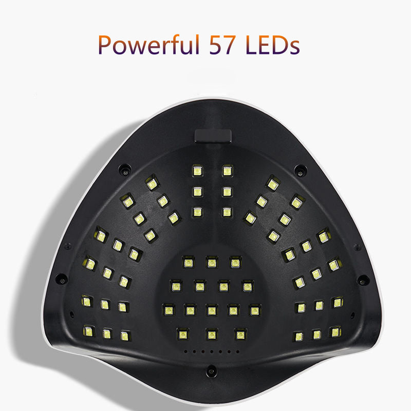 Sun X7Max Nail Phototherapy Machine 180W High-Power Portable Nail Baking Lamp Dual Light Source Nail Dryer Sun X7Max Nail Phototherapy Machine 180W High-Power Portable Nail Baking Lamp Dual Light Source Nail Dryer